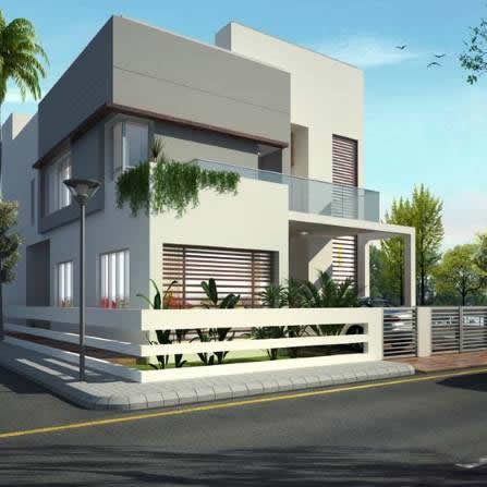 10 marla house
