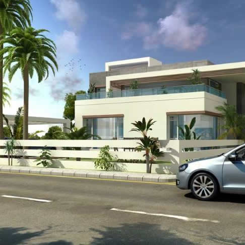 30 marla house