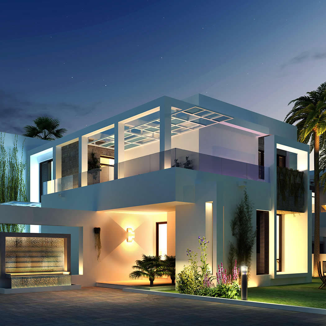20 marla house