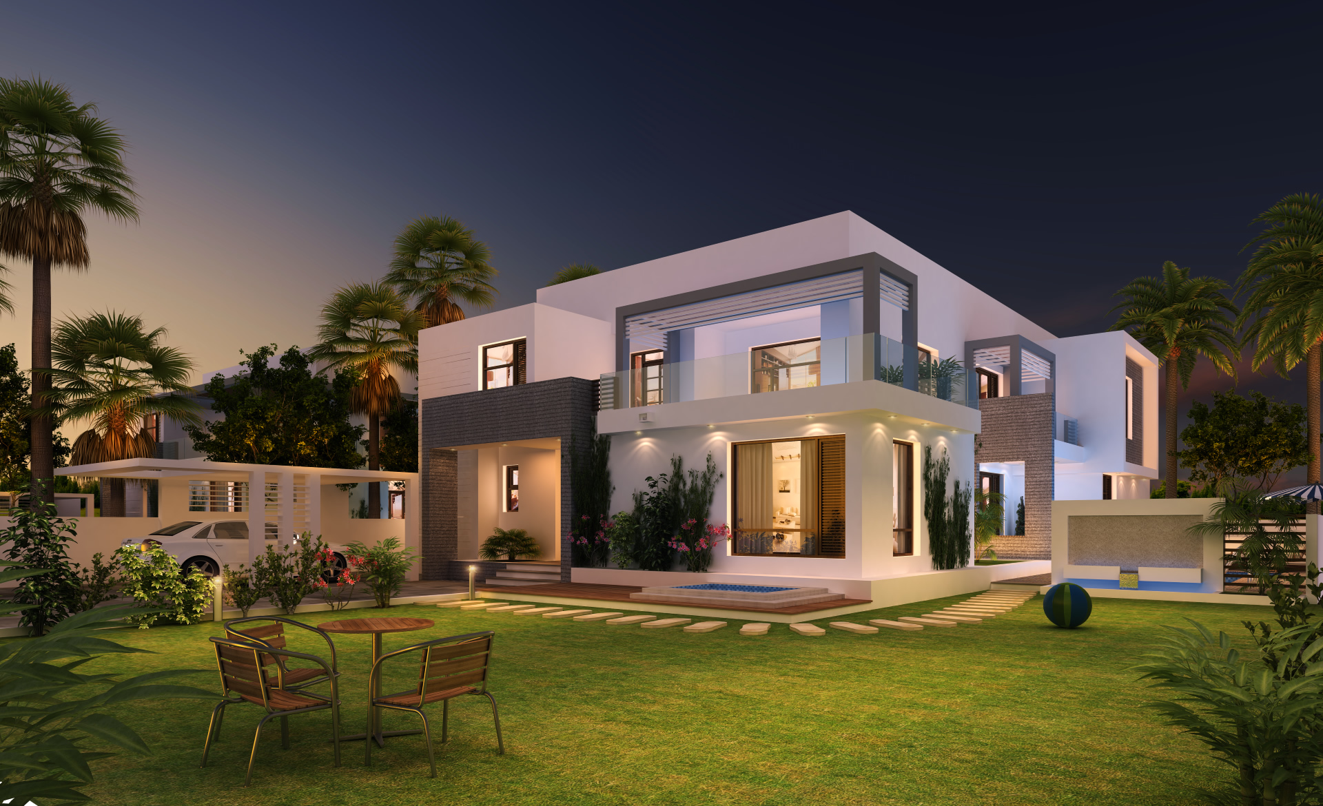 residential plots